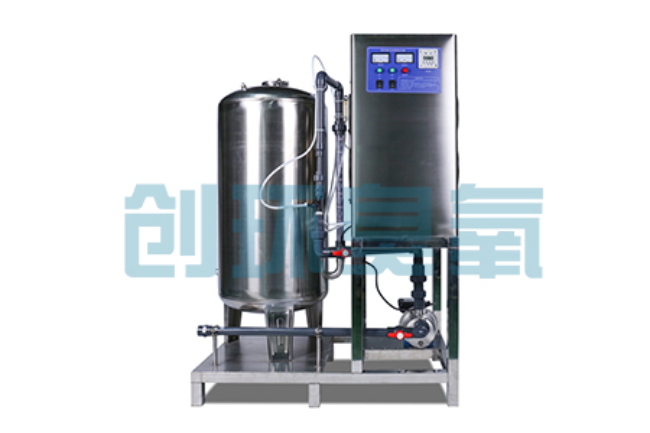 正定高浓度有机废水脱COD难题:创环臭氧深度氧化技术的破局之道