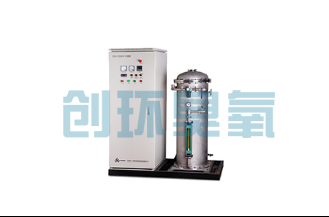 正定酒厂尾水深度处理新路径:臭氧高级氧化技术如何破解COD达标难题