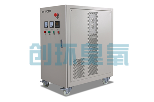 正定氨氮亚硝酸盐超标怎么办?臭氧发生器3步净化鲈鱼养殖尾水